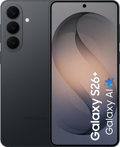 Samsung Galaxy S26+ 5G 512GB - Zwart