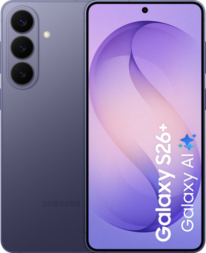 Samsung Galaxy S26+ 5G 512GB - Cobalt Violet