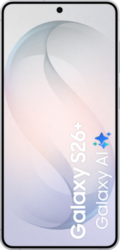 Samsung Galaxy S26+ 5G 512GB - Wit