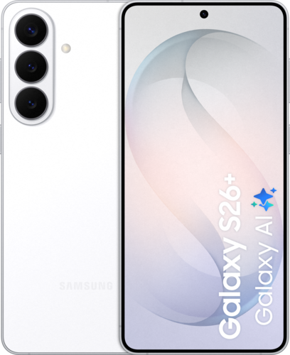 Samsung Galaxy S26+ 5G 512GB - Wit