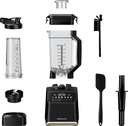 Dreame BlendLogic™ Krachtige Blender - Zwart
