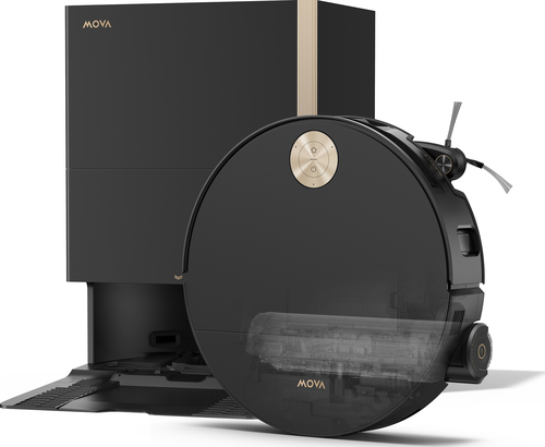 Mova Robotstofzuiger S70 Ultra Roller Zwart