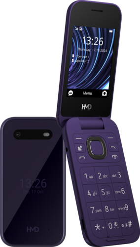 HMD 2660 FLIP TA-1711 DS GB_DTC VIOLET