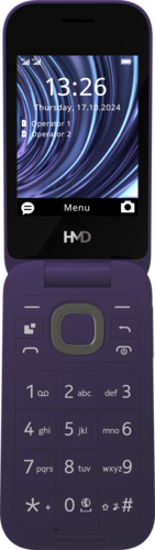 HMD 2660 FLIP TA-1711 DS GB_DTC VIOLET