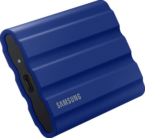 Samsung Portable SSD T7 Shield USB 3.2 Gen 2 1TB - Blue