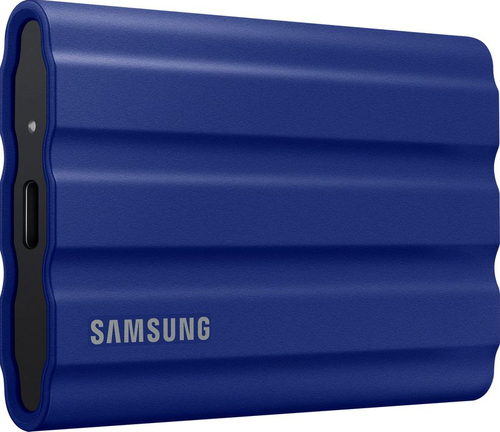 Samsung Portable SSD T7 Shield USB 3.2 Gen 2 1TB - Blue