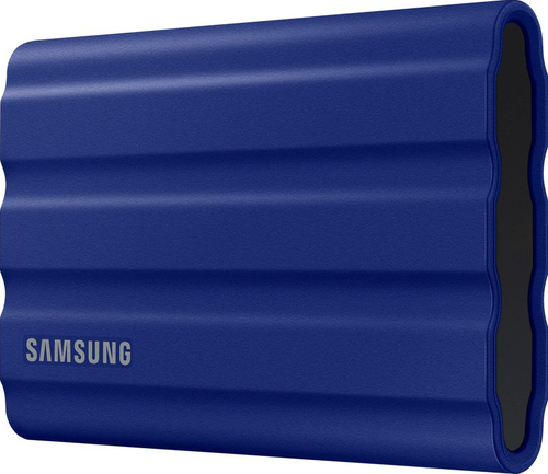 Samsung Portable SSD T7 Shield USB 3.2 Gen 2 1TB - Blue