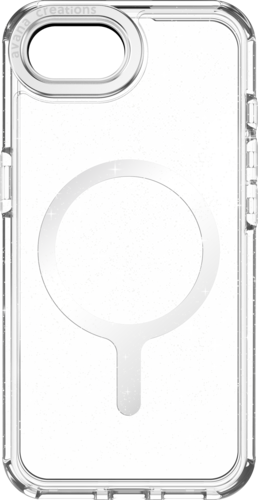 AVANA backcover (3M drop) Starlight MagSafe - Silver - for iPhone 17e/16e