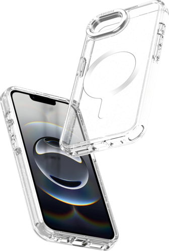 AVANA backcover (3M drop) Starlight MagSafe - Silver - for iPhone 17e/16e