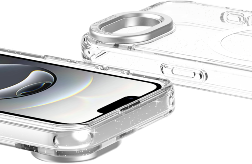 AVANA backcover (3M drop) Starlight MagSafe - Silver - for iPhone 17e/16e