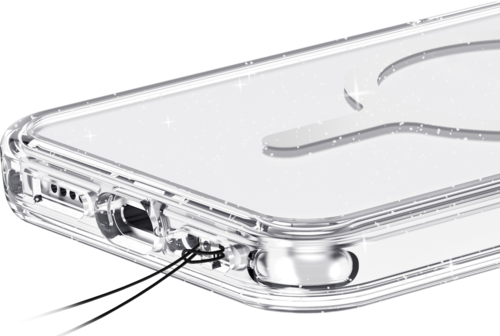 AVANA backcover (3M drop) Starlight MagSafe - Silver - for iPhone 17e/16e