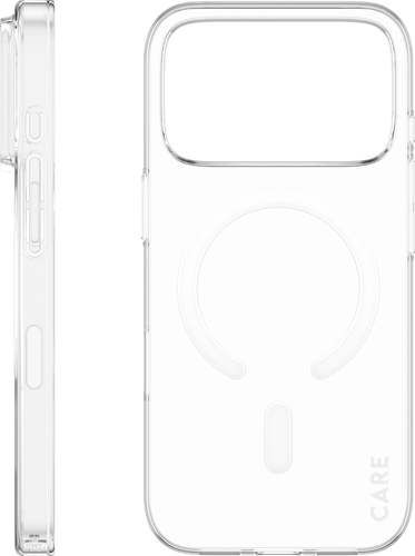 CARE by Panzerglass SL1M Case w. Magsafe - Transparent - iPhone 17 Pro