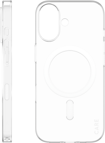 CARE by Panzerglass SL1M Case w. Magsafe - Transparent - iPhone 17