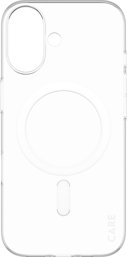 CARE by Panzerglass SL1M Case w. Magsafe - Transparent - iPhone 17