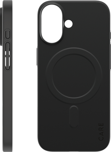CARE by Panzerglass SL1M Case w. Magsafe - Black - iPhone 17