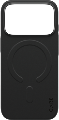 CARE by Panzerglass SL1M Case w. Magsafe - Black - iPhone 17 Pro