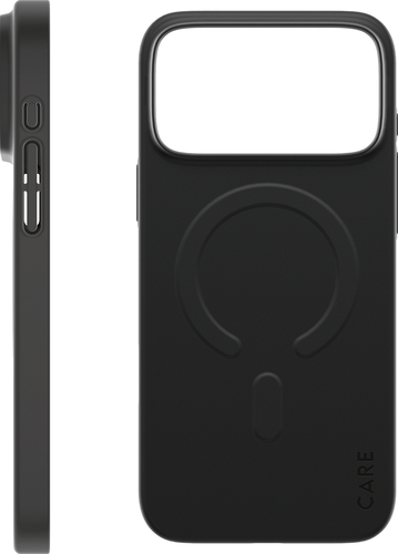 CARE by Panzerglass SL1M Case w. Magsafe - Black - iPhone 17 Pro Max