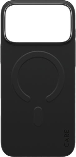 CARE by Panzerglass SL1M Case w. Magsafe - Black - iPhone 17 Pro Max