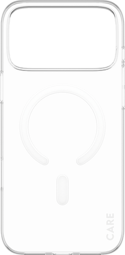CARE by Panzerglass SL1M Case w. Magsafe - Transparent - iPhone 17 Pro Max