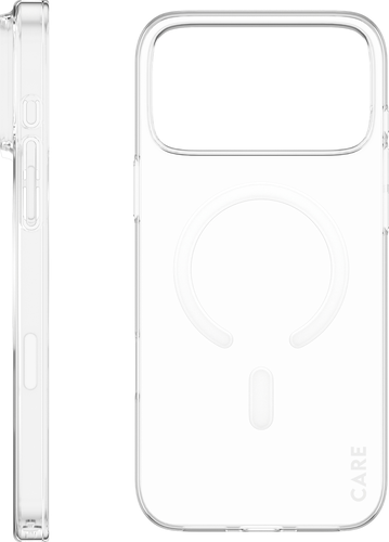 CARE by Panzerglass SL1M Case w. Magsafe - Transparent - iPhone 17 Pro Max
