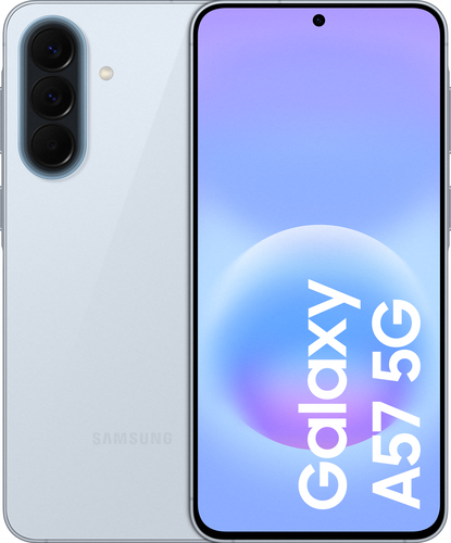 Samsung Galaxy A57 5G 256GB - Awesome Icy Blauw