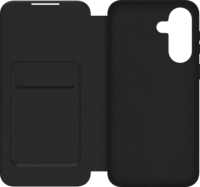 Samsung Wallet Flip Case - Black - Samsung Galaxy A37 5G