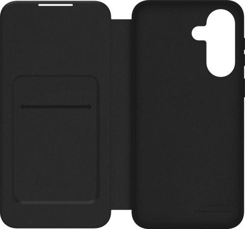 Samsung Wallet Flip Case - Noir - Samsung Galaxy A57 5G