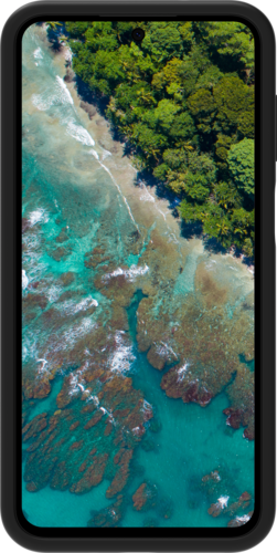 Dbramante recycled silicone case Costa Rica - noir - pour Samsung Galaxy A27 5G
