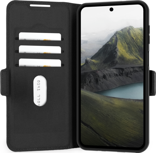 DBramante wallet bookcover Oslo Pro - Zwart - voor Samsung Galaxy A27 5G
