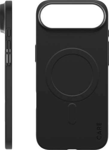CARE by Panzerglass SL1M Case w. Magsafe - Zwart - iPhone Air