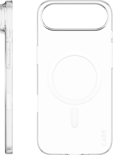 CARE by Panzerglass SL1M Case w. Magsafe - Transparant - iPhone Air