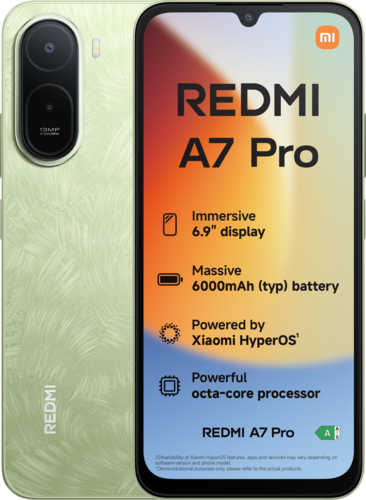 REDMI A7 Pro 4G RAM 64G ROM - Groen