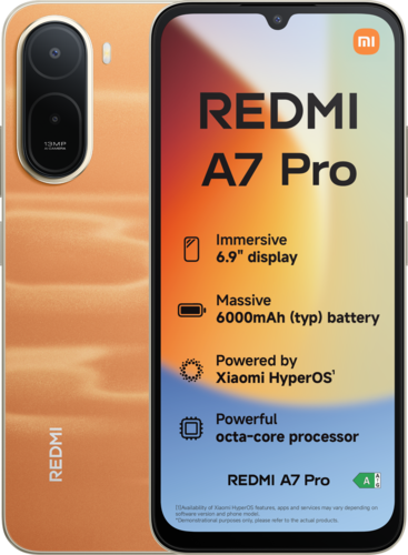 REDMI A7 Pro 4G RAM 64G ROM - Oranje