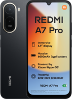 REDMI A7 Pro 4G RAM 128G ROM - Zwart