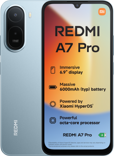REDMI A7 Pro 4G RAM 128G ROM - Blauw