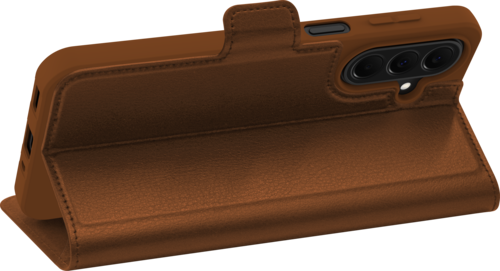 DBramante wallet bookcover Oslo Pro - Dark Tan - for Samsung Galaxy A27 4G/5G