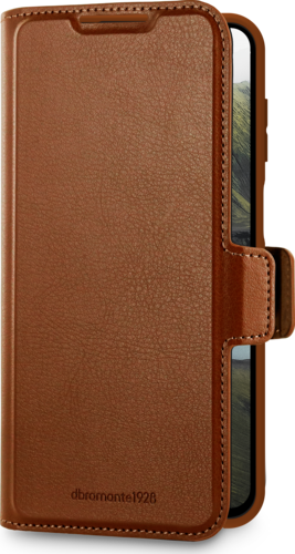DBramante wallet bookcover Oslo Pro - Dark Tan - for Samsung Galaxy A27 4G/5G