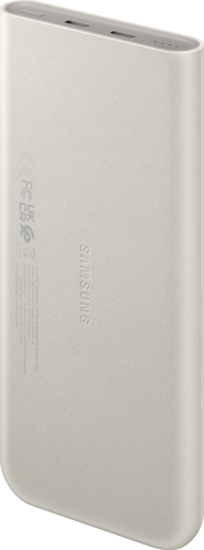 Samsung battery pack - Dual port Type C - 10.000mAh - 25W PD - Beige