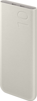 Samsung battery pack - Dual port Type C - 10.000mAh - 25W PD - Beige