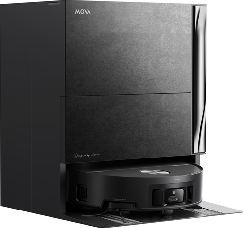 Mova Robot Vacuum Z70 Ultra Roller Stone Black