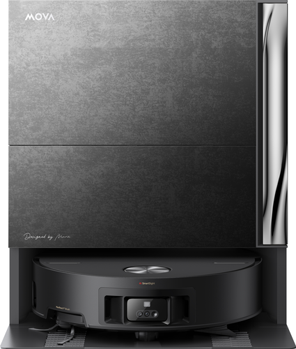 Mova Robot Vacuum Z70 Ultra Roller Stone Black