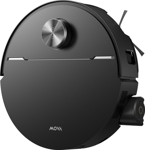 Mova Robot Vacuum Z70 Ultra Roller Stone Black