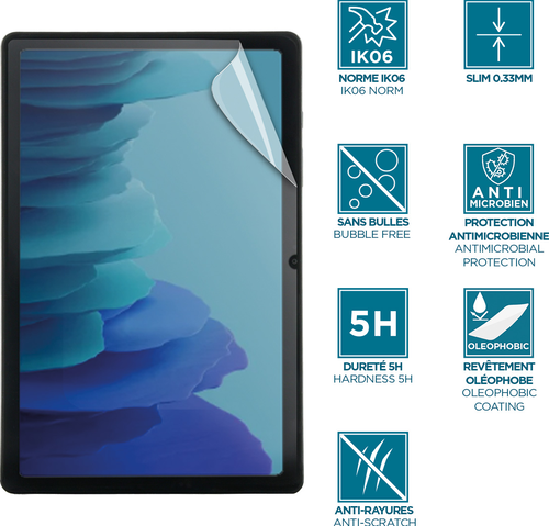 Mobilis Screen Protector Anti-Shock IK06 - Clear - Samsung Galaxy Tab A11+/A9+