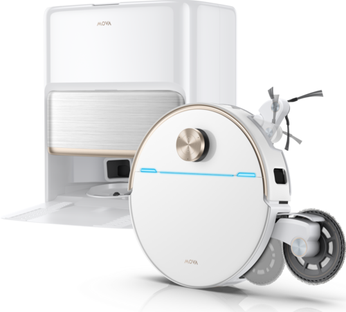 Mova Robotstofzuiger  V70 Ultra Complete White