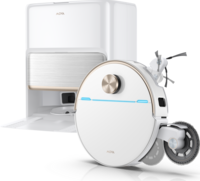 Mova Robot Aspirateur V70 Ultra Complete White