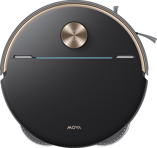 Mova Robotstofzuiger  V70 Ultra Complete  X Transparent Black