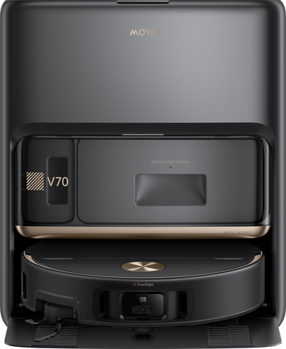 Mova Robotstofzuiger  V70 Ultra Complete  X Transparent Black