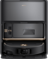 Mova Robotstofzuiger  V70 Ultra Complete  X Transparent Black