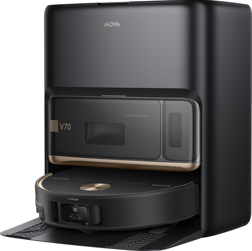 Mova Robotstofzuiger  V70 Ultra Complete  X Transparent Black