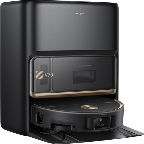 Mova Robotstofzuiger  V70 Ultra Complete  X Transparent Black